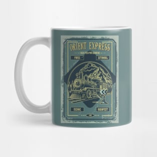 RETRO TRAIN Mug